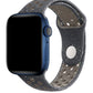 Apple Watch Uyumlu Silikon Delikli Spor Kordon Noct  bikordon