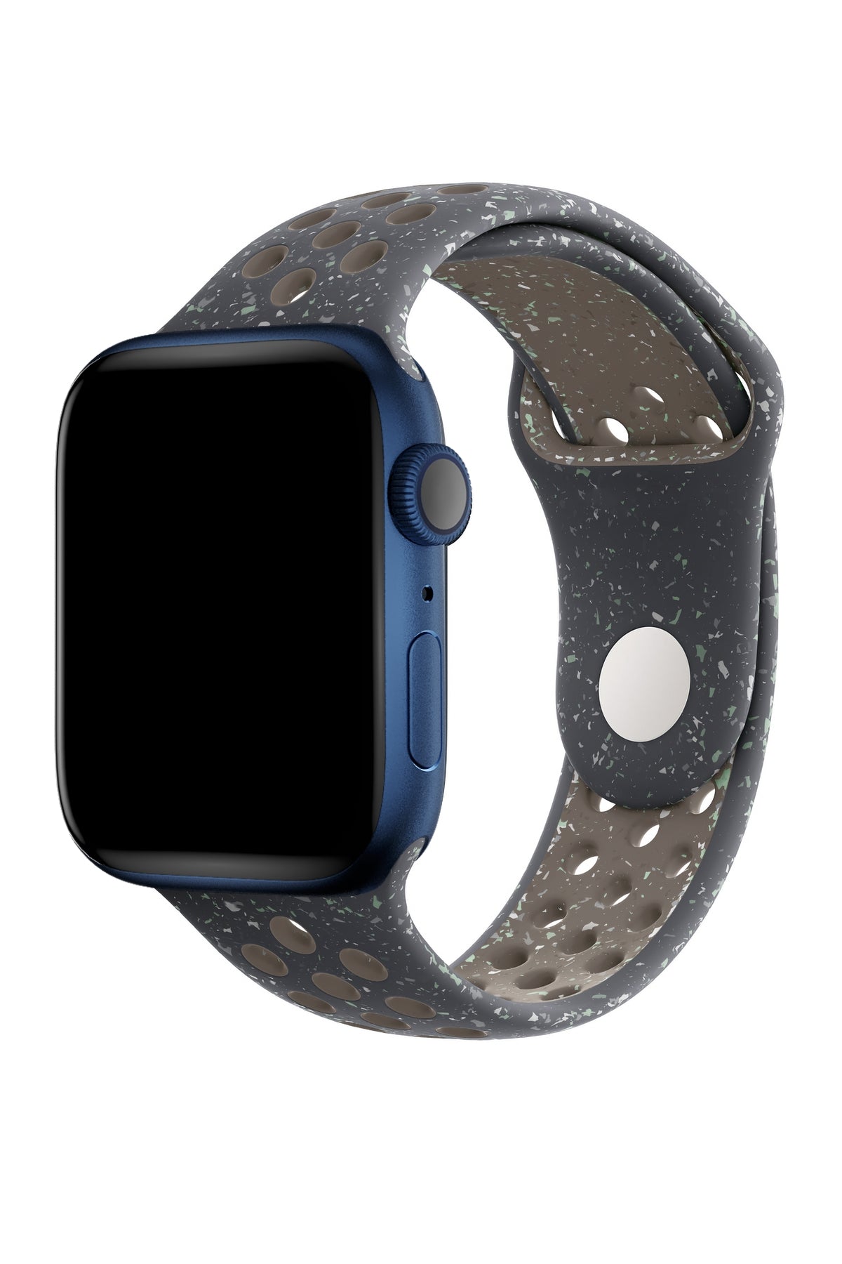 Apple Watch Uyumlu Silikon Delikli Spor Kordon Noct  bikordon