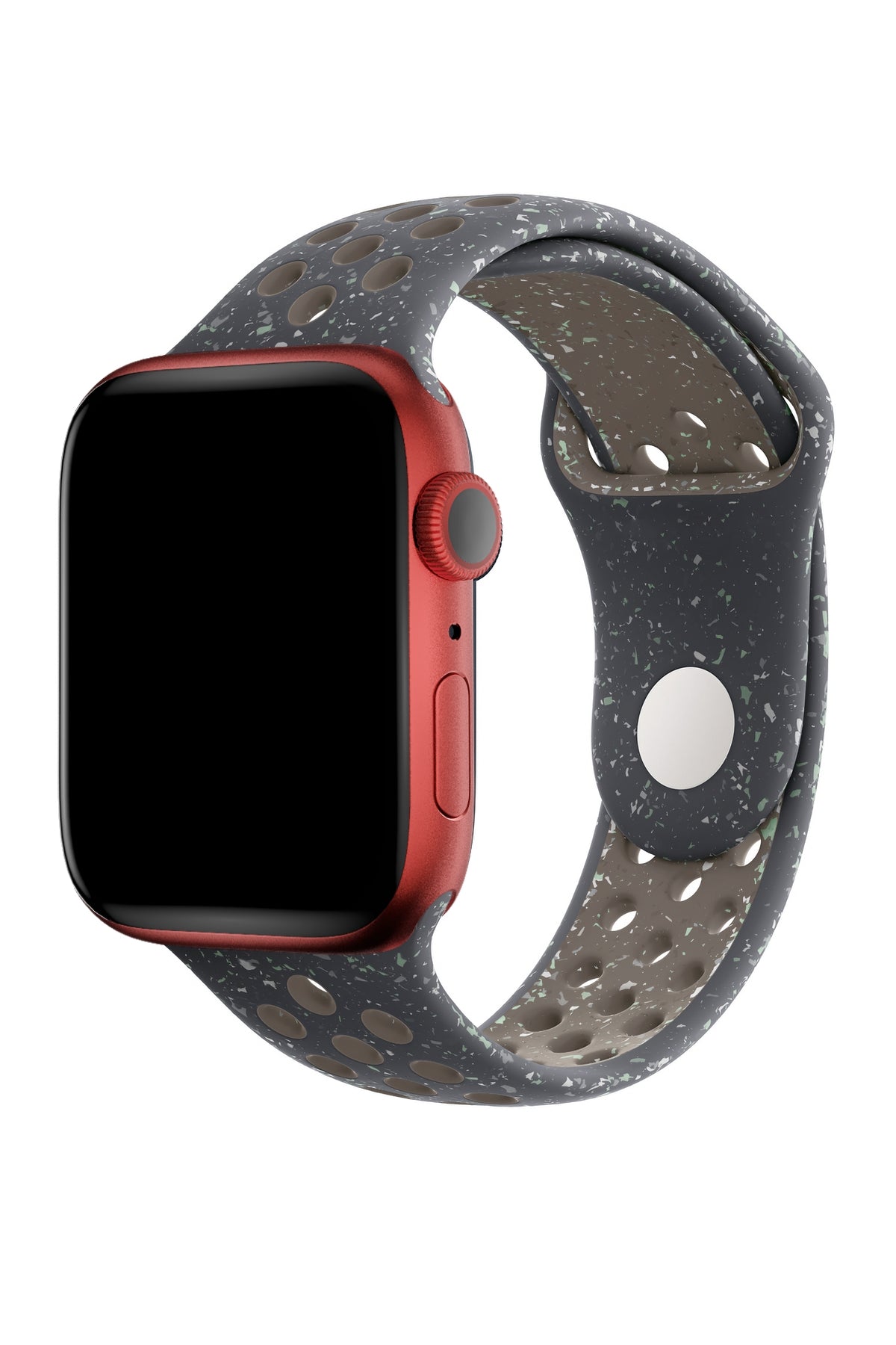 Apple Watch Uyumlu Silikon Delikli Spor Kordon Noct  bikordon