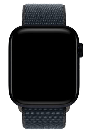 Apple Watch Uyumlu Spor Loop Kordon Noir