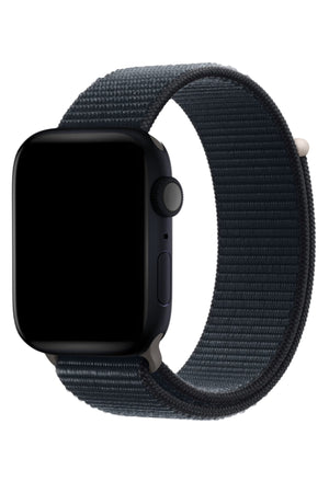 Apple Watch Uyumlu Spor Loop Kordon Noir  bikordon