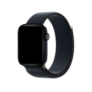 Apple Watch Uyumlu Spor Loop Kordon Noir  bikordon