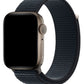 Apple Watch Compatible Sport Loop Band Noir 