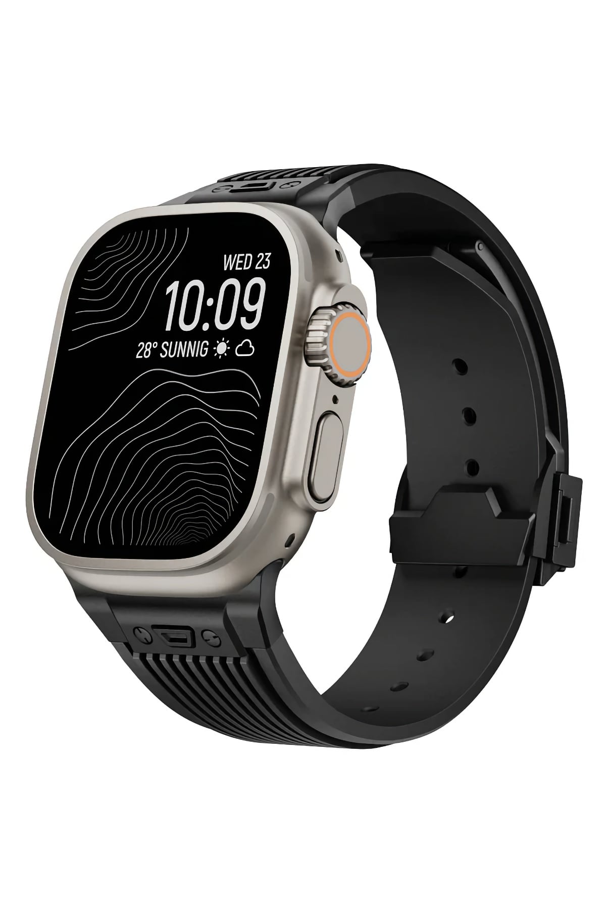 Apple Watch Uyumlu Streamlined Silikon Kordon Olido  bikordon