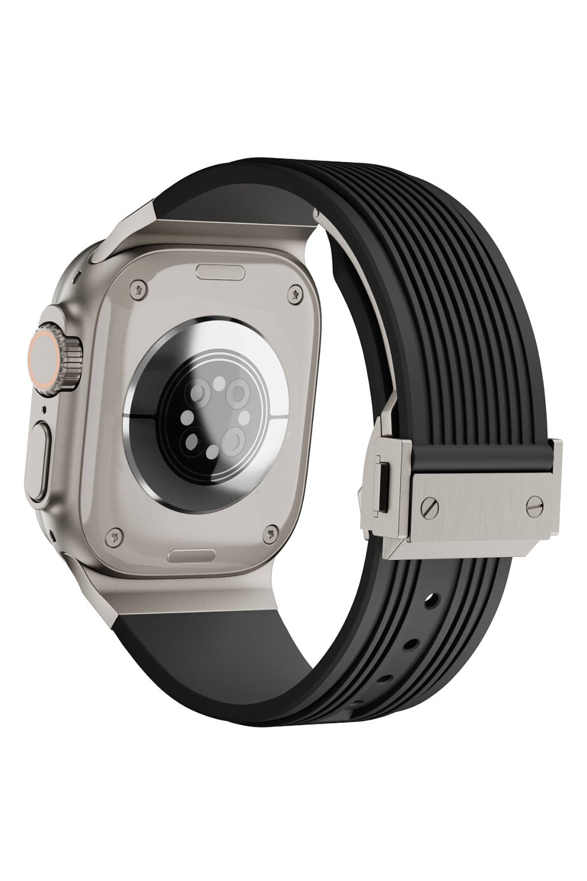Apple Watch Uyumlu Streamlined Silikon Kordon Olido  bikordon