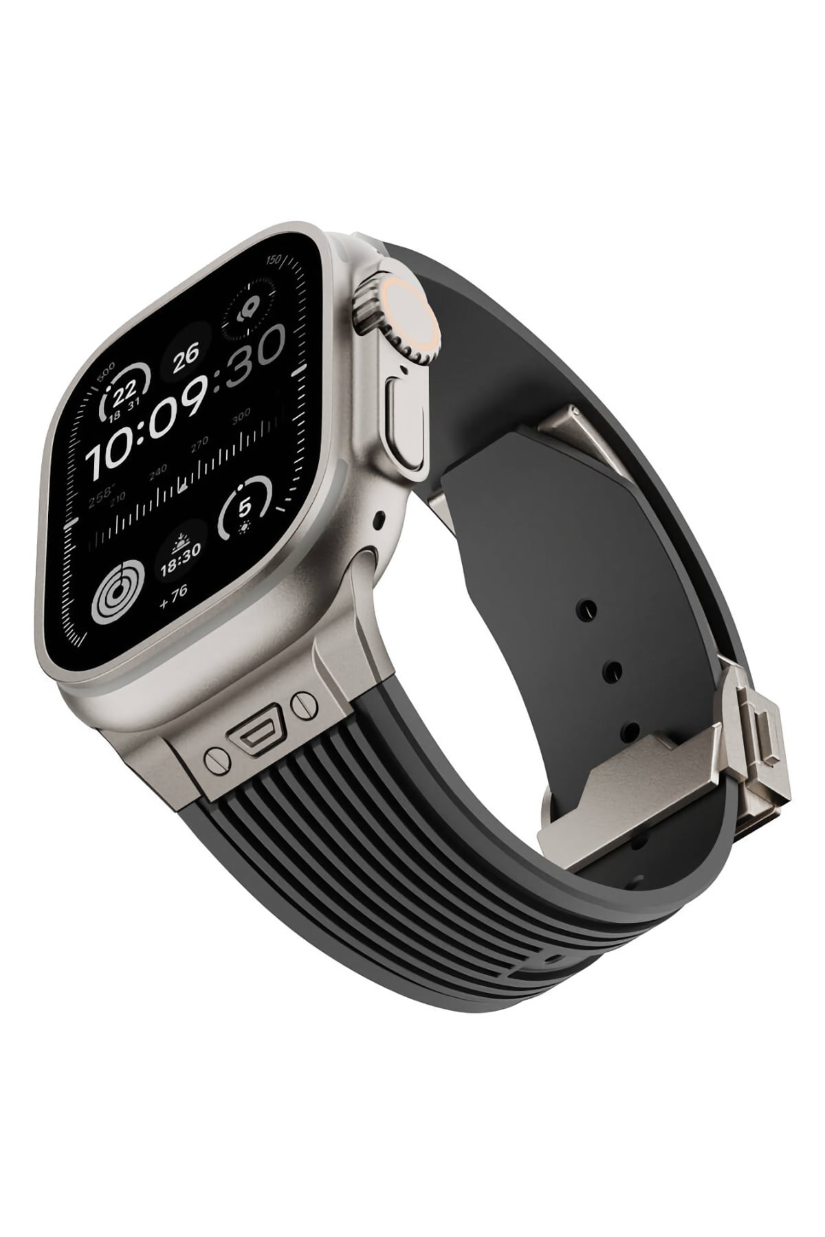 Apple Watch Uyumlu Streamlined Silikon Kordon Olido  bikordon