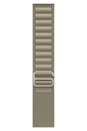Apple Watch Uyumlu Alpine Loop Kordon Olive  bikordon