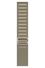 Apple Watch Uyumlu Alpine Loop Kordon Olive  bikordon
