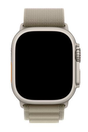 Apple Watch Uyumlu Alpine Loop Kordon Olive  bikordon