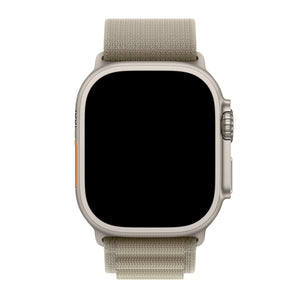 Apple Watch Uyumlu Alpine Loop Kordon Olive  bikordon