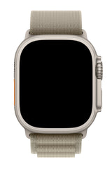 Apple Watch Uyumlu Alpine Loop Kordon Olive