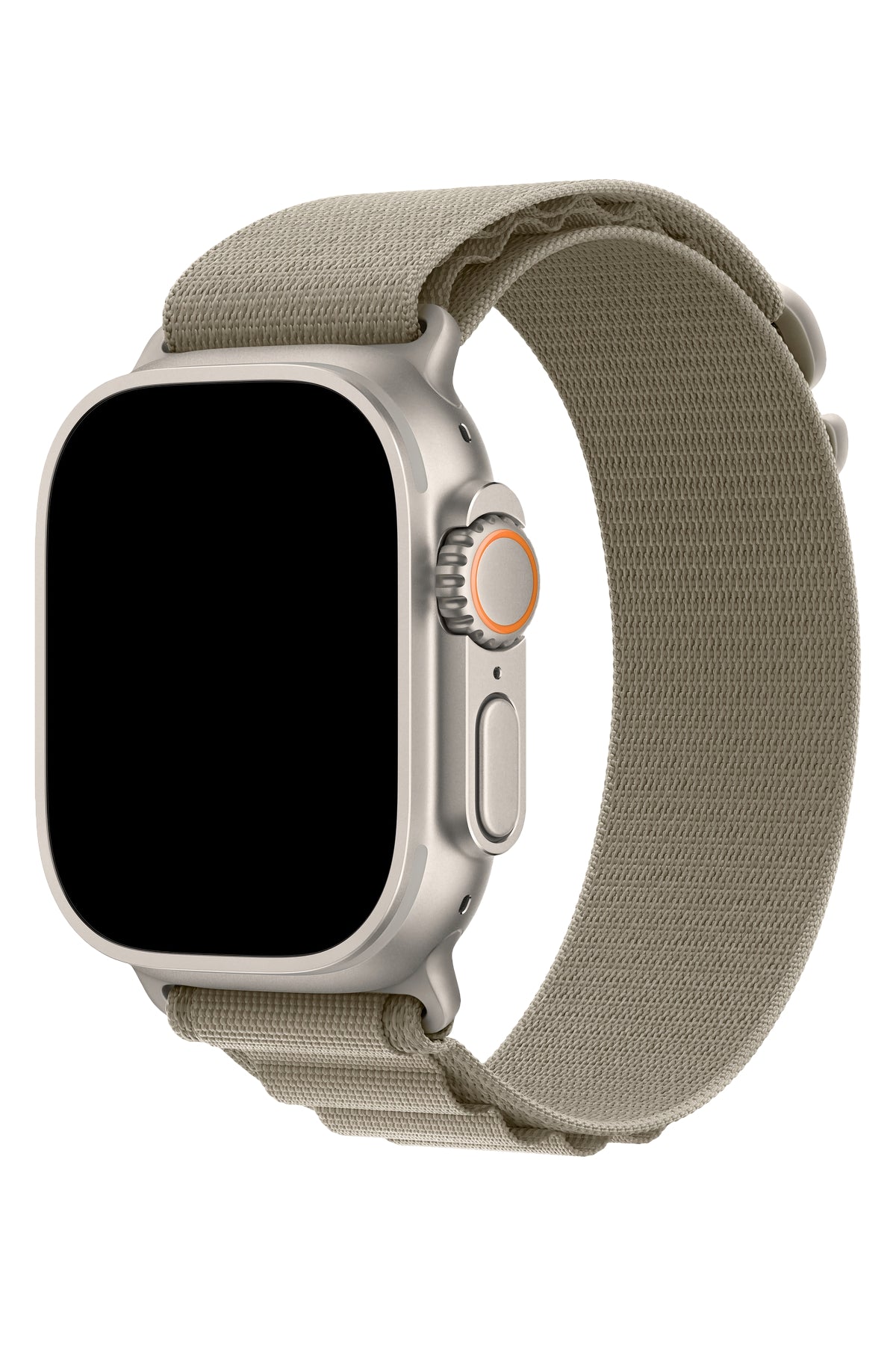 Apple Watch Uyumlu Alpine Loop Kordon Olive  bikordon