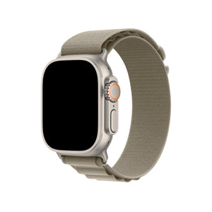 Apple Watch Uyumlu Alpine Loop Kordon Olive  bikordon
