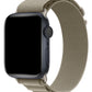 Apple Watch Uyumlu Alpine Loop Kordon Olive  bikordon