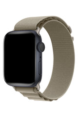 Apple Watch Uyumlu Alpine Loop Kordon Olive