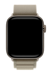 Apple Watch Uyumlu Alpine Loop Kordon Olive