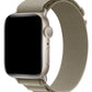 Apple Watch Uyumlu Alpine Loop Kordon Olive  bikordon