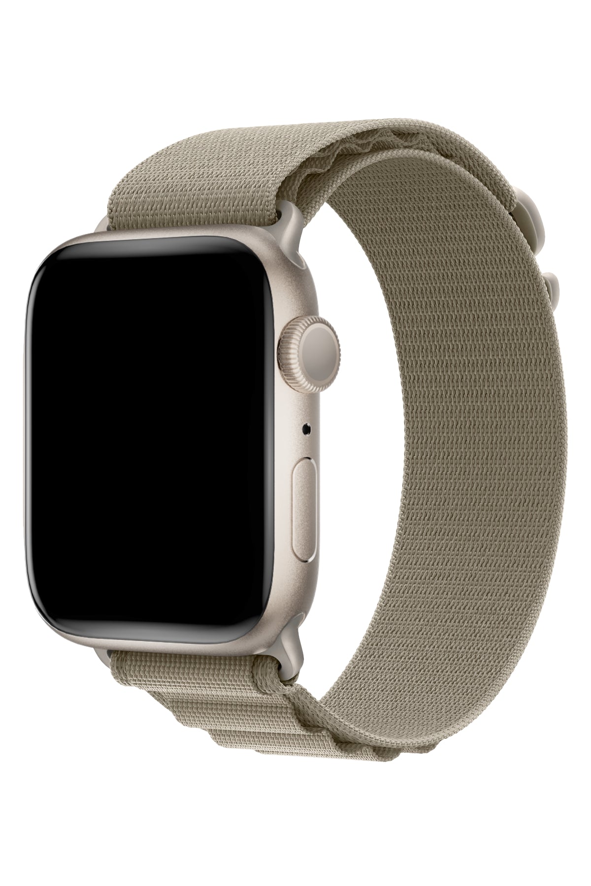 Apple Watch Uyumlu Alpine Loop Kordon Olive  bikordon