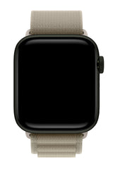Apple Watch Uyumlu Alpine Loop Kordon Olive