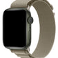 Apple Watch Uyumlu Alpine Loop Kordon Olive  bikordon