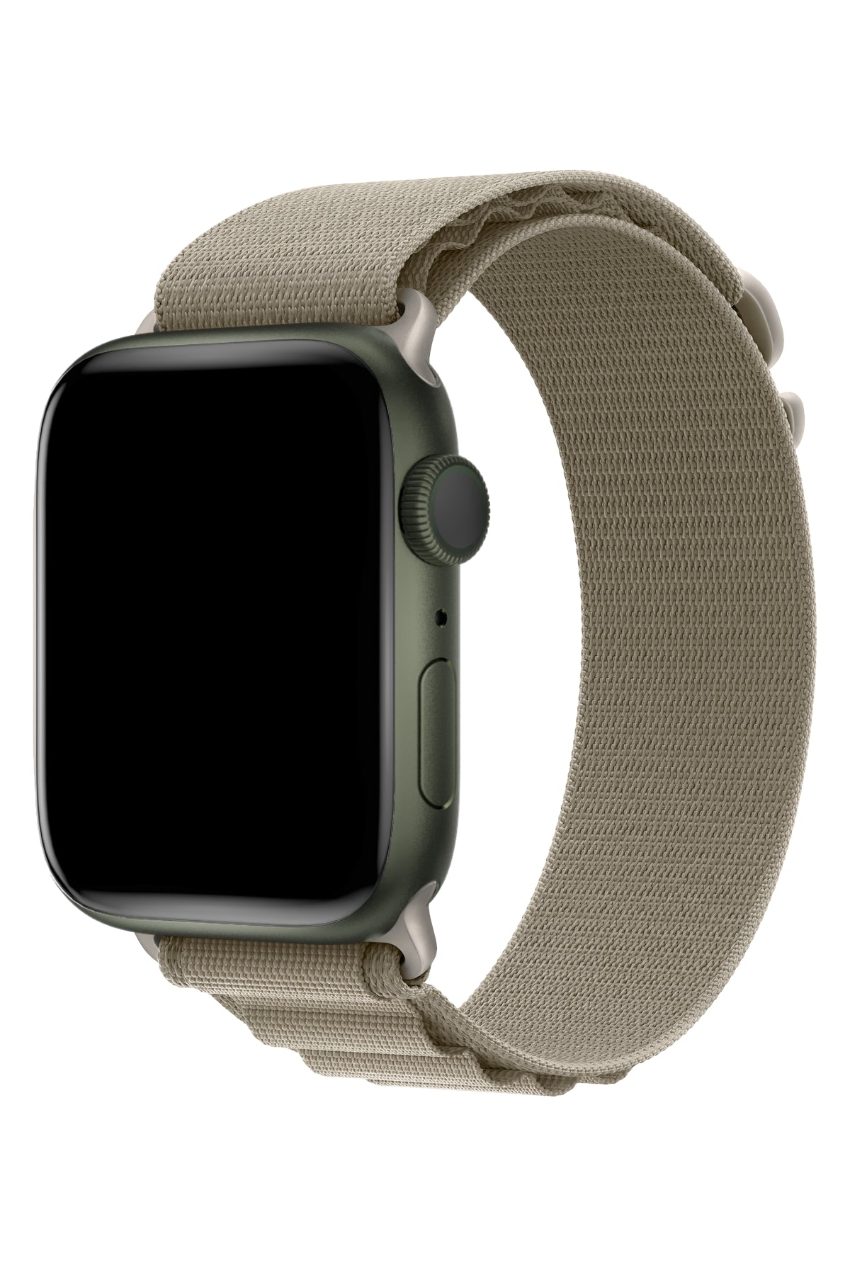 Apple Watch Uyumlu Alpine Loop Kordon Olive  bikordon