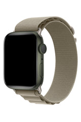Apple Watch Uyumlu Alpine Loop Kordon Olive