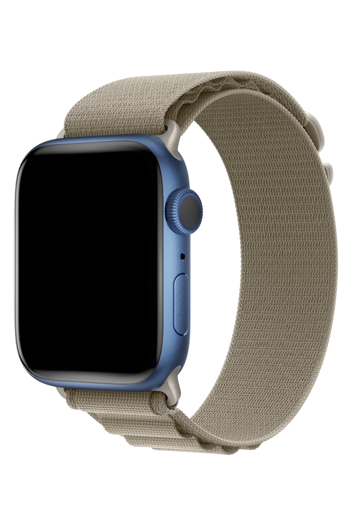 Apple Watch Uyumlu Alpine Loop Kordon Olive  bikordon