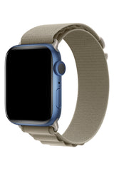 Apple Watch Uyumlu Alpine Loop Kordon Olive