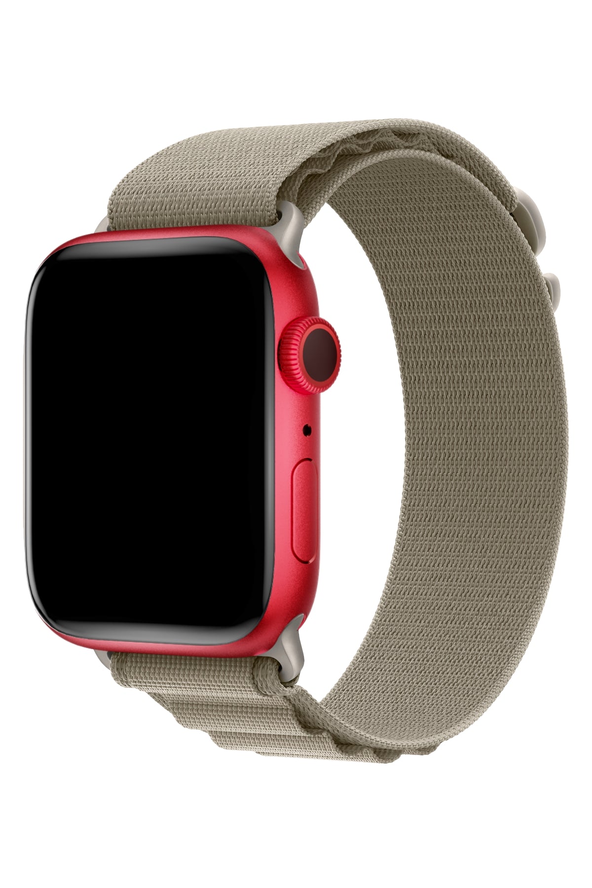 Apple Watch Uyumlu Alpine Loop Kordon Olive  bikordon