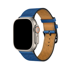 Apple Watch Uyumlu Multi Hole Deri Kordon Opalton  bikordon