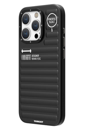 Youngkit Original iPhone 14 Pro Uyumlu Siyah Kılıf  Youngkit
