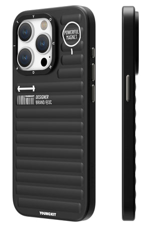 Youngkit Original iPhone 14 Pro Max Compatible Black Case 