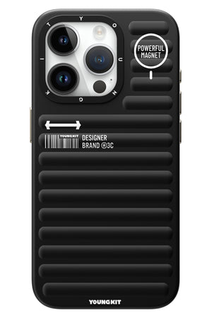 Youngkit Original iPhone 14 Pro Max Uyumlu Siyah Kılıf