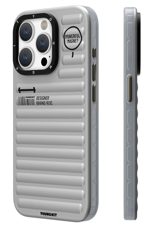 Youngkit Original iPhone 14 Pro Max Compatible Gray Case 