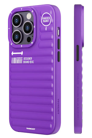 Youngkit Original iPhone 14 Pro Max Compatible Purple Case 