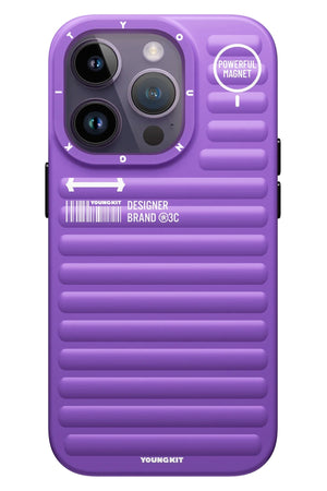 Youngkit Original iPhone 14 Pro Max Compatible Purple Case 