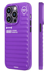Youngkit Original iPhone 14 Pro Uyumlu Mor Kılıf