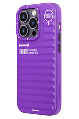 Youngkit Original iPhone 14 Pro Uyumlu Mor Kılıf