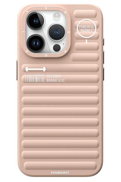 Youngkit Original iPhone 15 Pro Uyumlu Pembe Kılıf  Youngkit