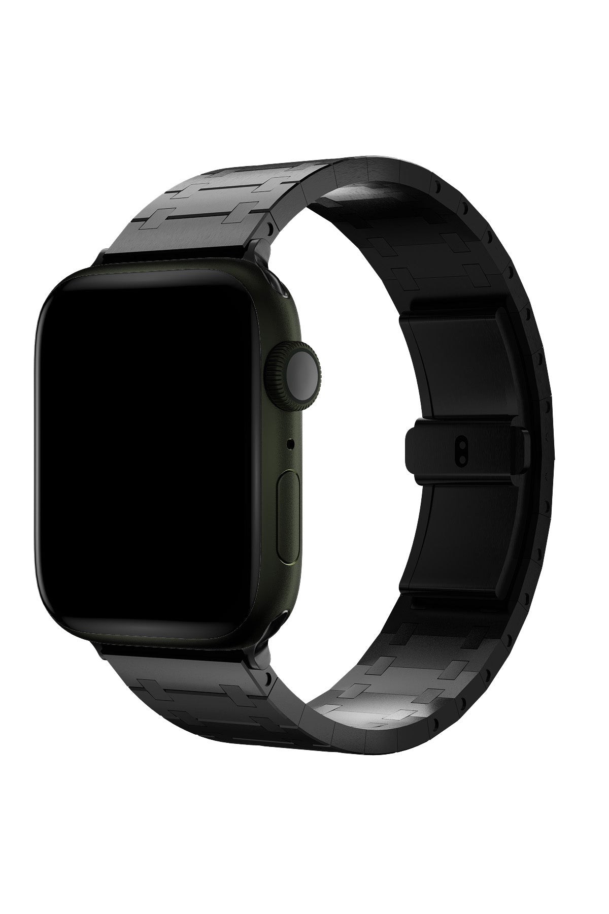 Apple Watch Uyumlu Royal Edition Çelik Kordon Outer  bikordon