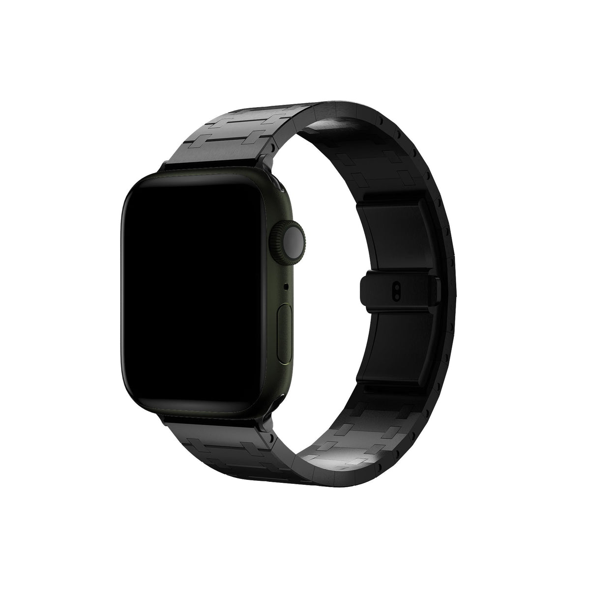 Apple Watch Uyumlu Royal Edition Çelik Kordon Outer  bikordon