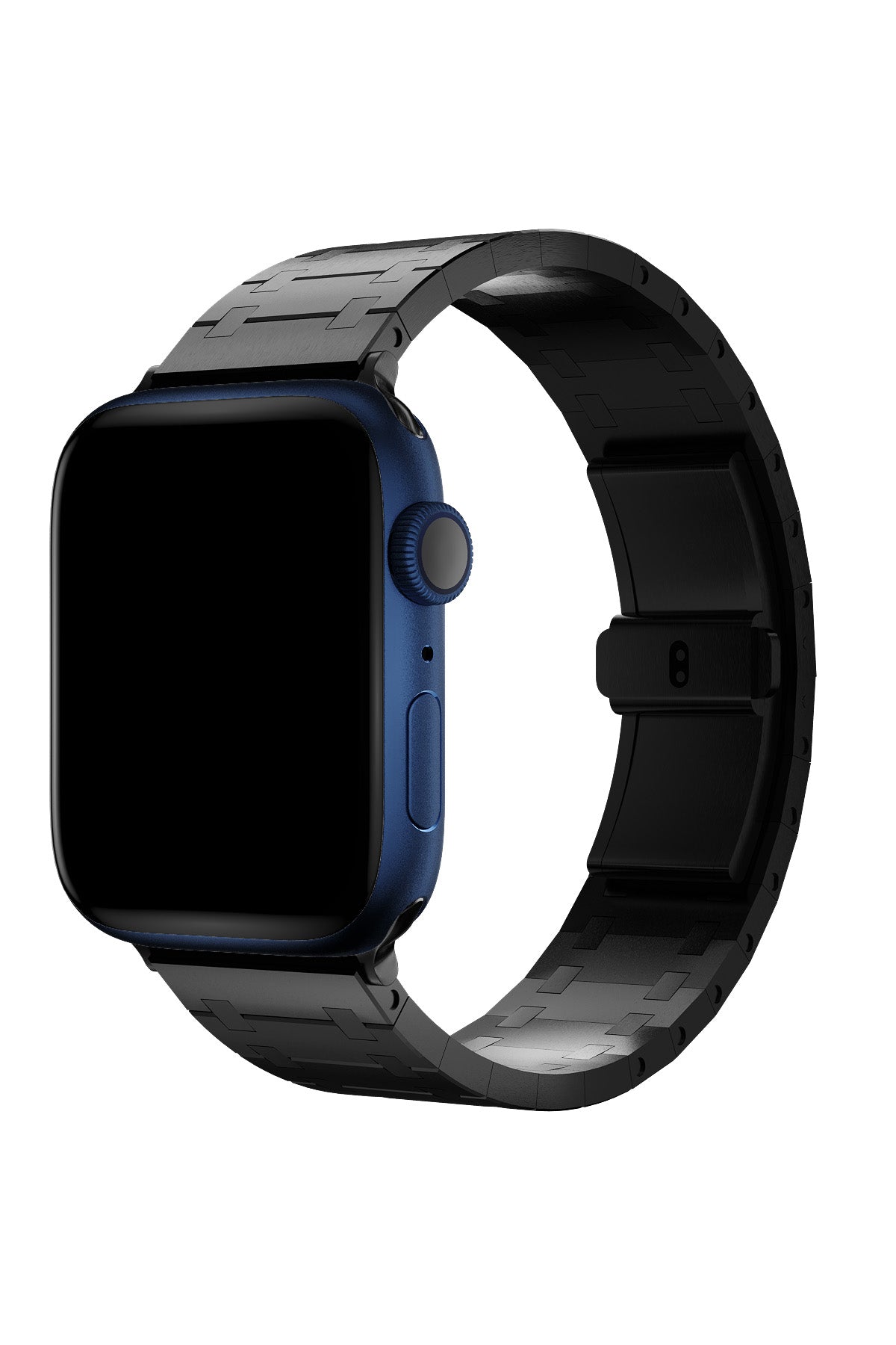Apple Watch Uyumlu Royal Edition Çelik Kordon Outer  bikordon