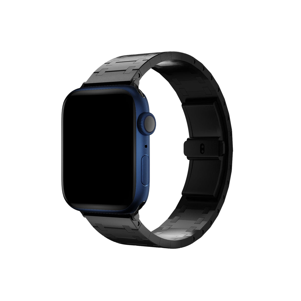 Apple Watch Uyumlu Royal Edition Çelik Kordon Outer  bikordon