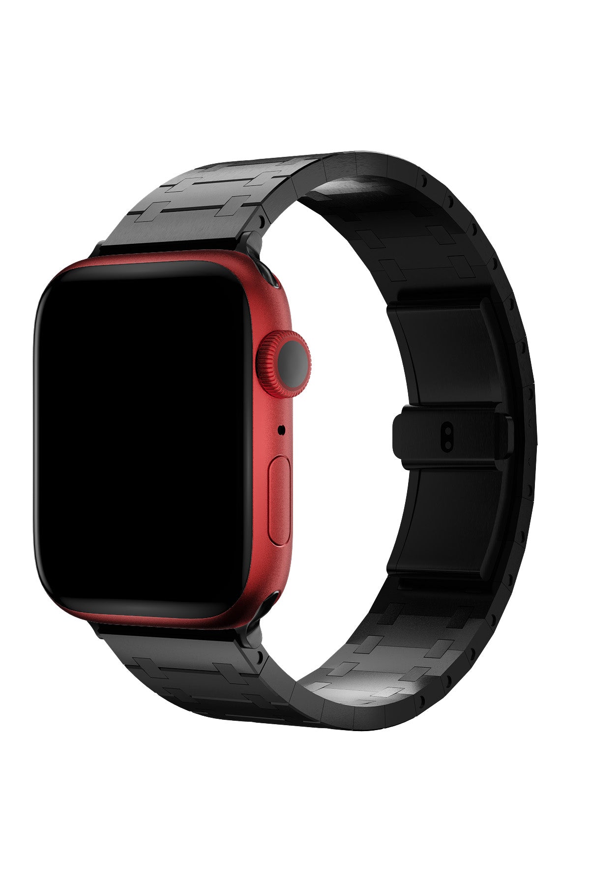 Apple Watch Uyumlu Royal Edition Çelik Kordon Outer  bikordon