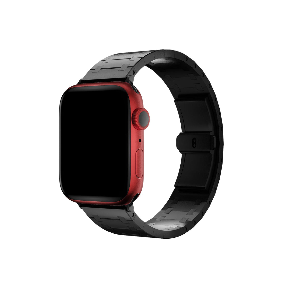 Apple Watch Uyumlu Royal Edition Çelik Kordon Outer  bikordon