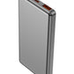 Wiwu P013 Slim Serisi İnce Powerbank 10000mAh 22.5W  Wiwu