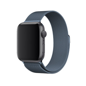 Apple Watch Uyumlu Metal Milano Loop Pale  bikordon