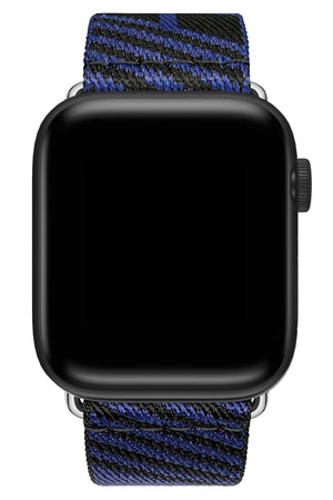 Apple Watch Uyumlu Simple Loop Örme Kordon Peacock  bikordon