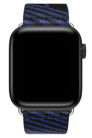 Apple Watch Compatible Simple Loop Knitted Band Peacock 