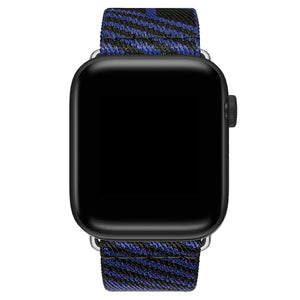 Apple Watch Uyumlu Simple Loop Örme Kordon Peacock  bikordon